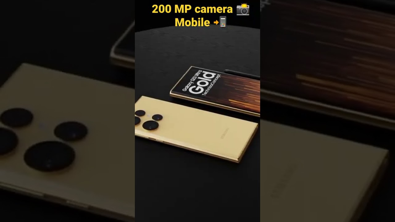 Samsung s23 ultra gold 200 MP 📸 phone📲🙊📞 