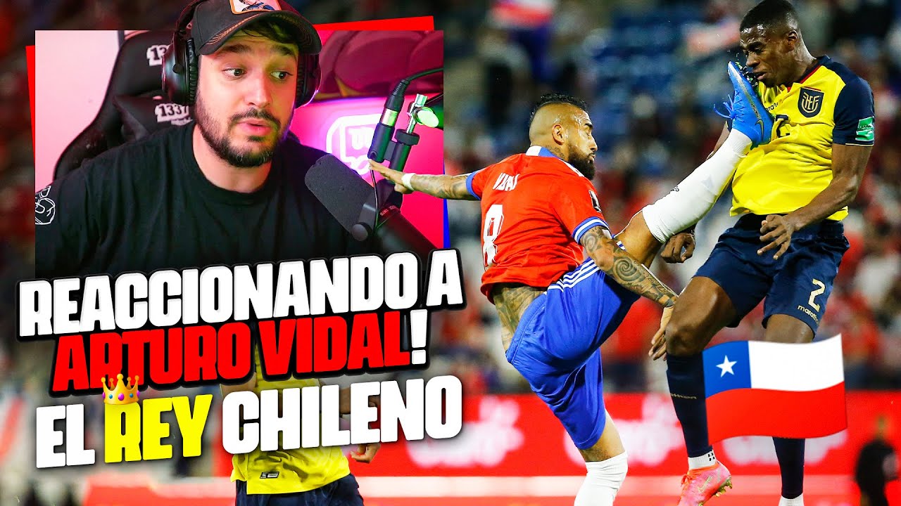 REACCIONANDO a ARTURO VIDAL *EL JUGADOR QUE CALLÓ MUCHAS BOCAS*