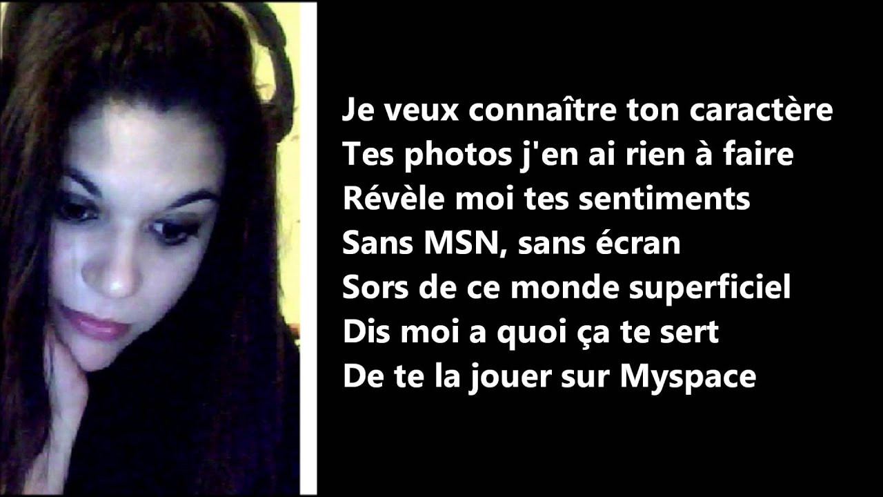 Jena Lee - Je veux te voir ( maquette - paroles )