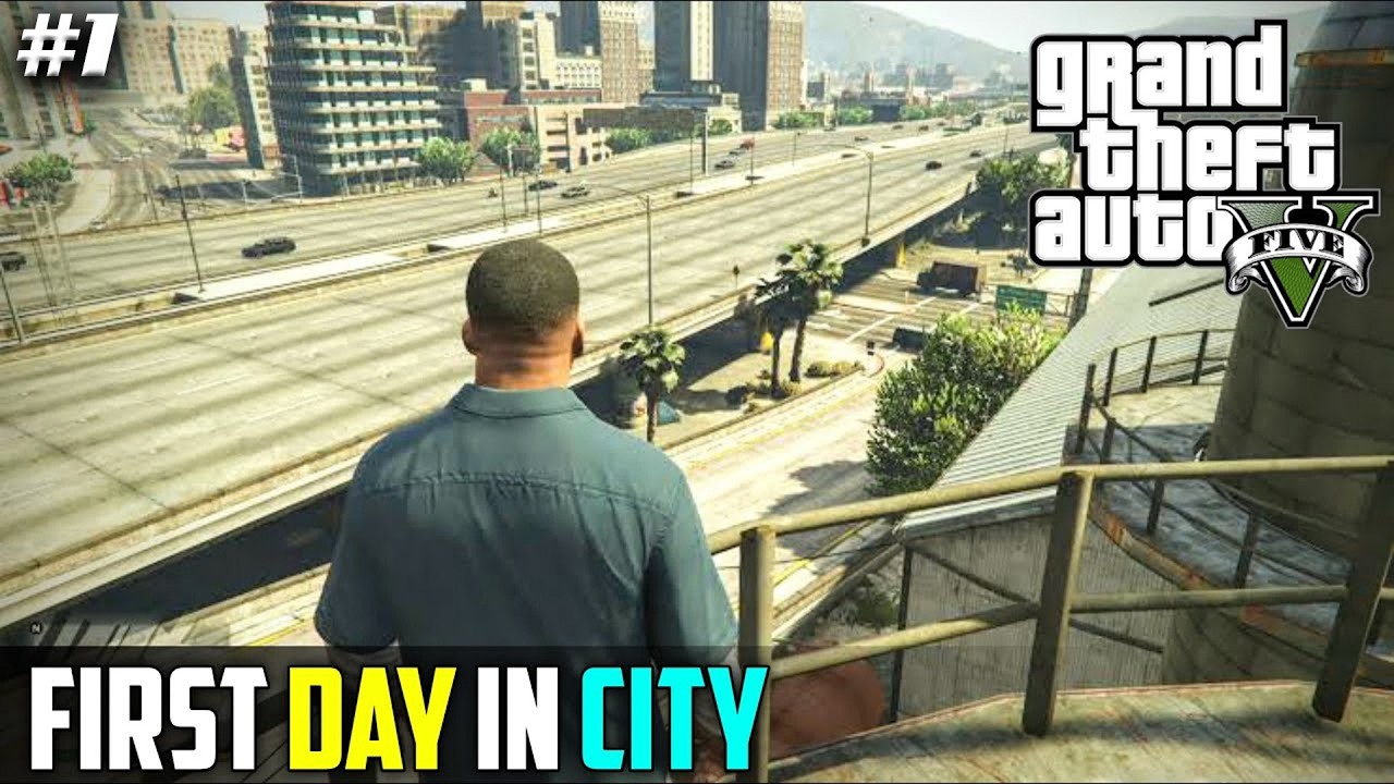 GTA 5 First Day in Los Santos – Starting From Scratch