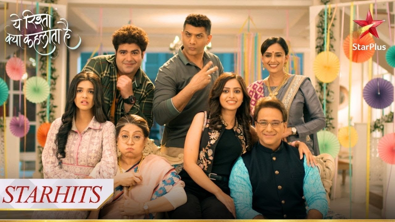 Goenkas ka प्यारा family photoshoot! | Yeh Rishta Kya Kehlata Hai