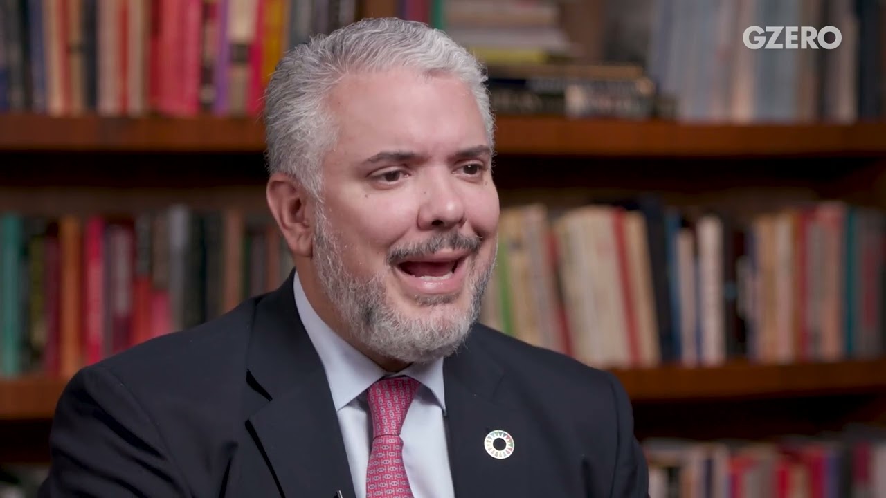 Iv&aacute;n Duque: I Should Have Been More Forceful With US on Drugs | GZERO World