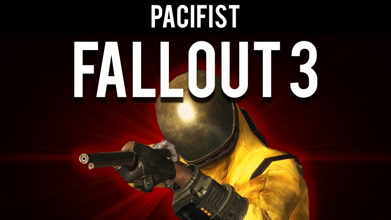 Как пройти Fallout 3 без убийств