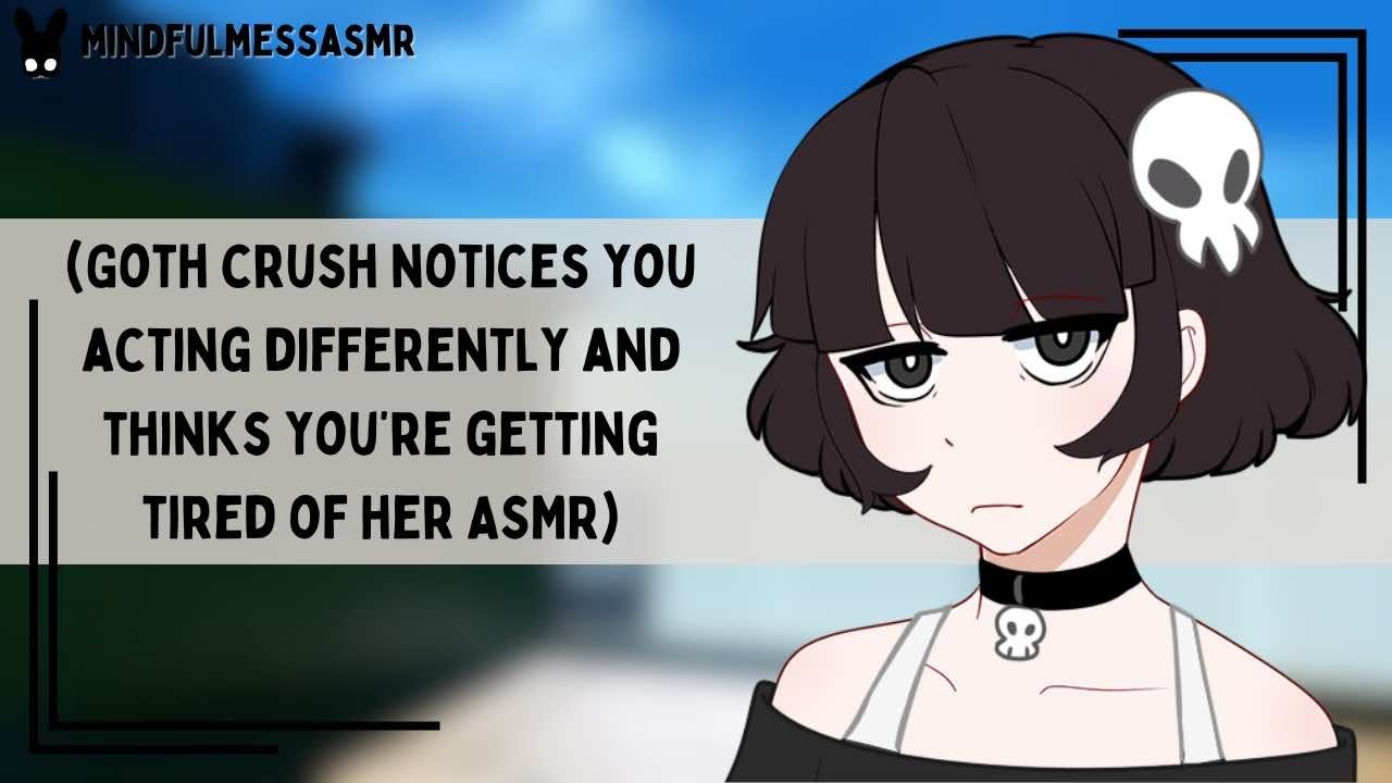 I Guess I Am Kind Of Boring (Goth Confession ASMR)
