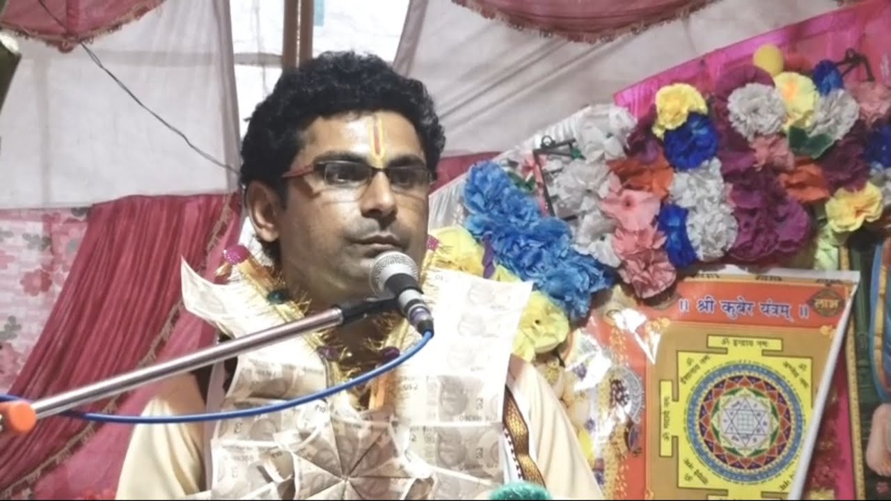 पुष्पेंद्र शास्त्री गुलाबपुरा वालों ने ग्राम भदोरिया में सुनाई हरियाणा तर्ज में  रागनी 8171449140