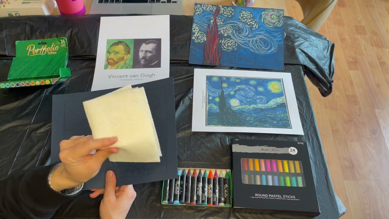 CC C2 Week 18 Van Gogh Tutor Helps