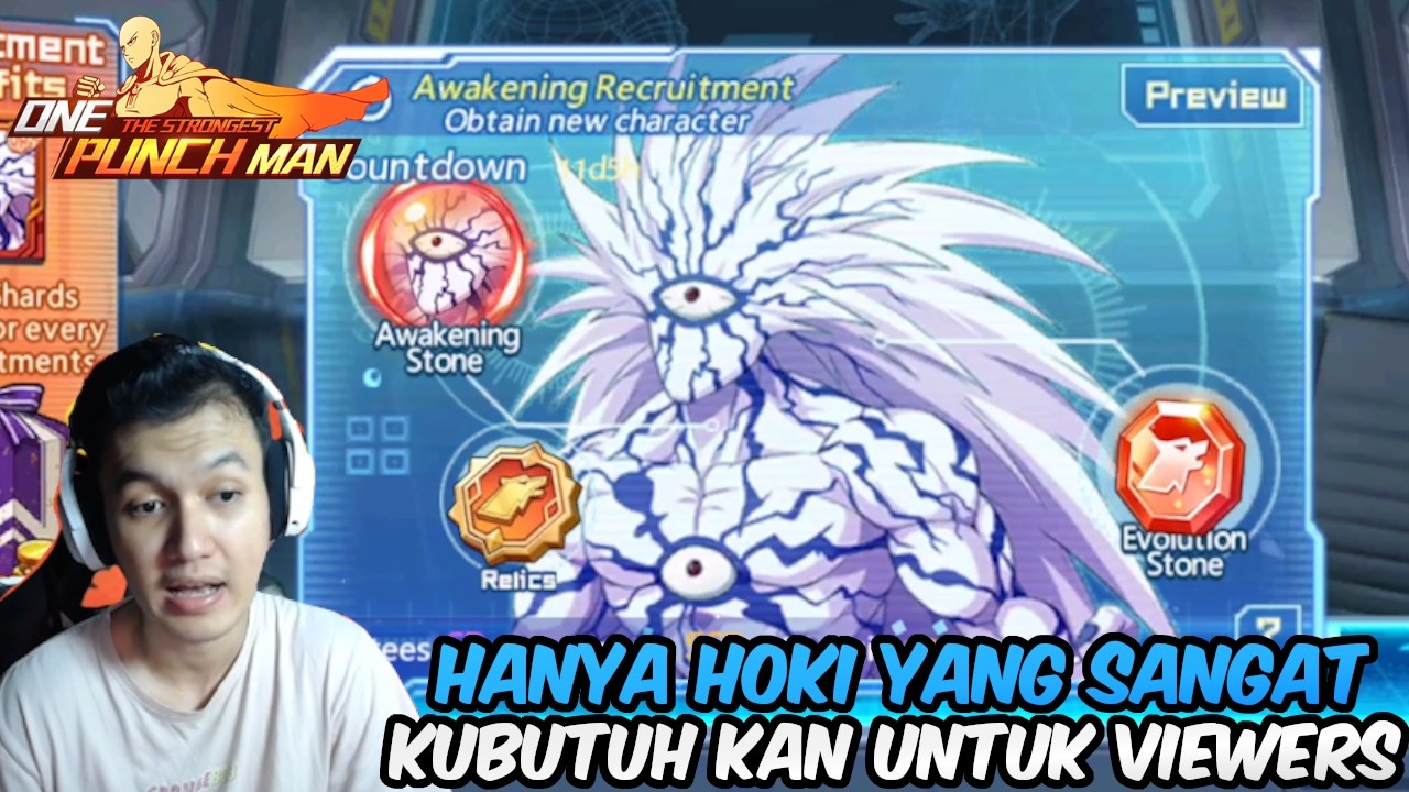BARU BISA DI UP NI GACHA BOROS KEMARIN LANGSUNG GAS 2 ID DAH - OPM The Strongest