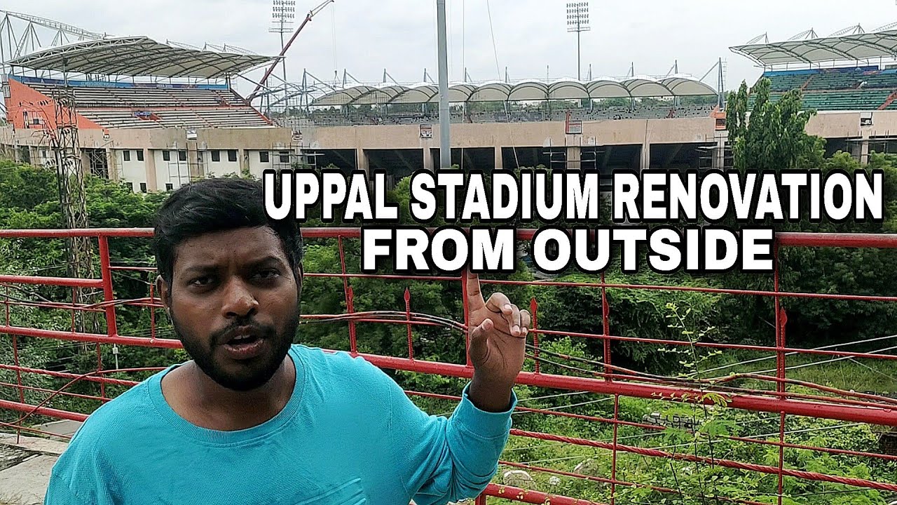 uppal stadium renovation update | uppal stadium renovation view from out side | uppal stadium #rgis