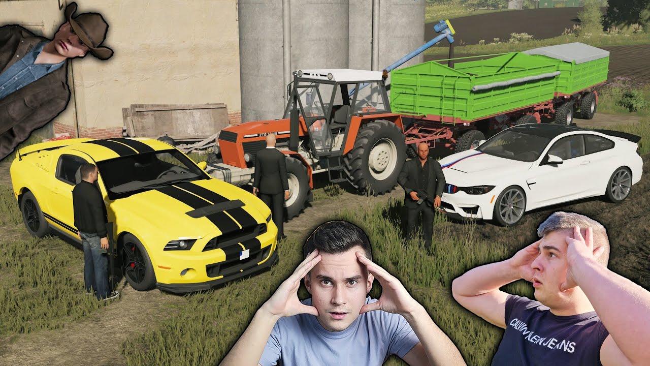 KTOŚ NAS ŚLEDZI CAŁY DZIEŃ😱 JANINA MNIE DOPADAŁA😭 POWAŻNA ROZMOWA - BĘDZIE ZGODA❓🤔 🐮POLSKA WIEŚ🐷 181