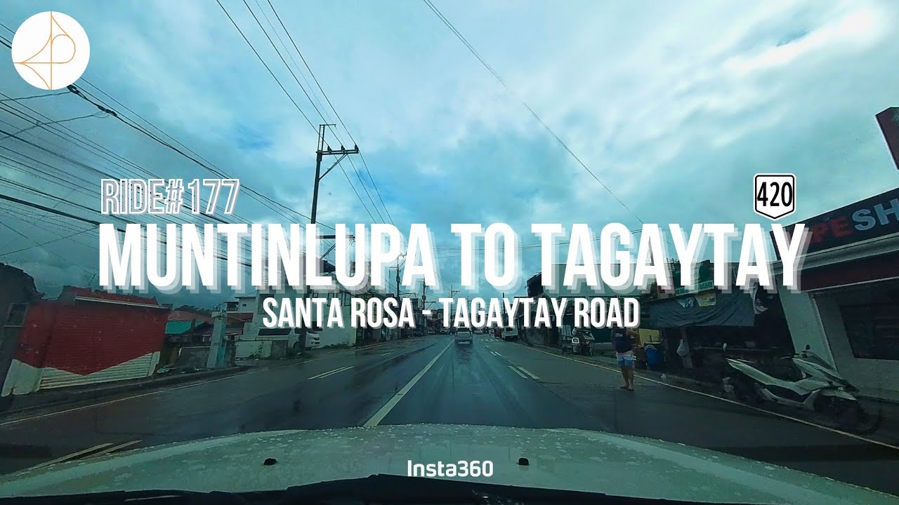 Going to Tagaytay (Santa Rosa - Tagaytay Road) | Ride#177