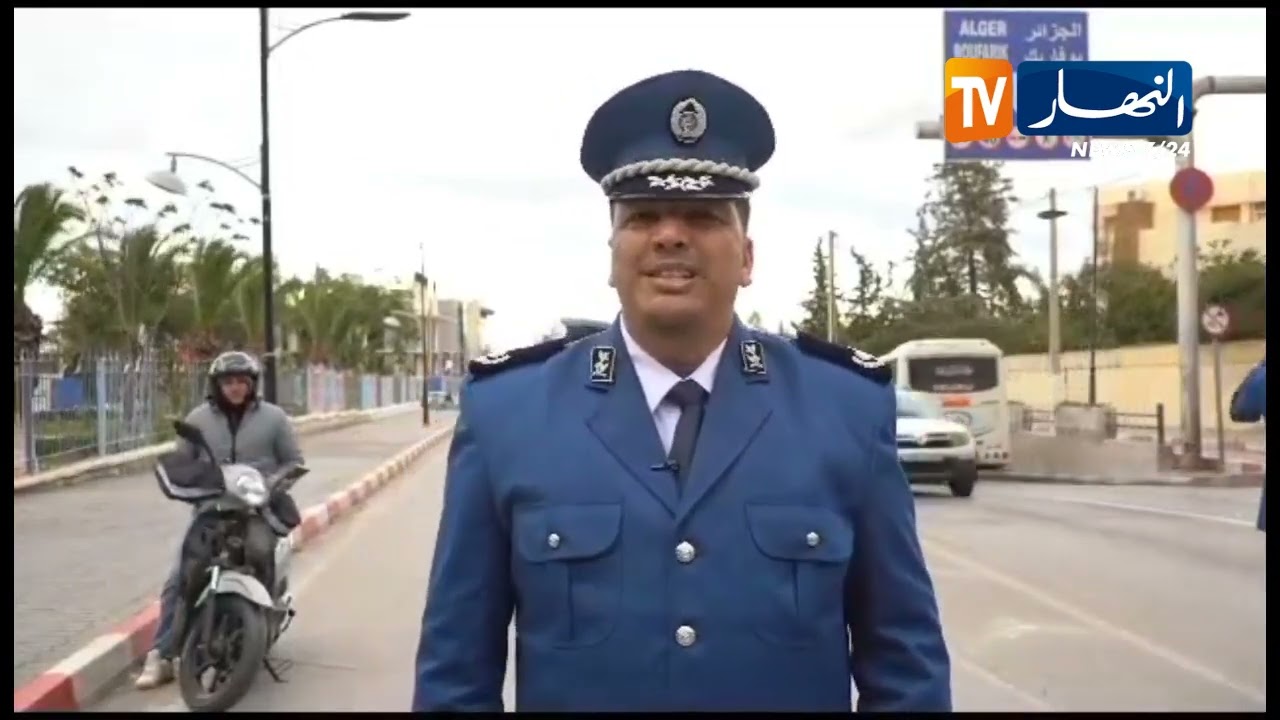 شرطة البليدة ترافق أصحاب الدراجات النارية و تحذر من مخاطر الأنفاق