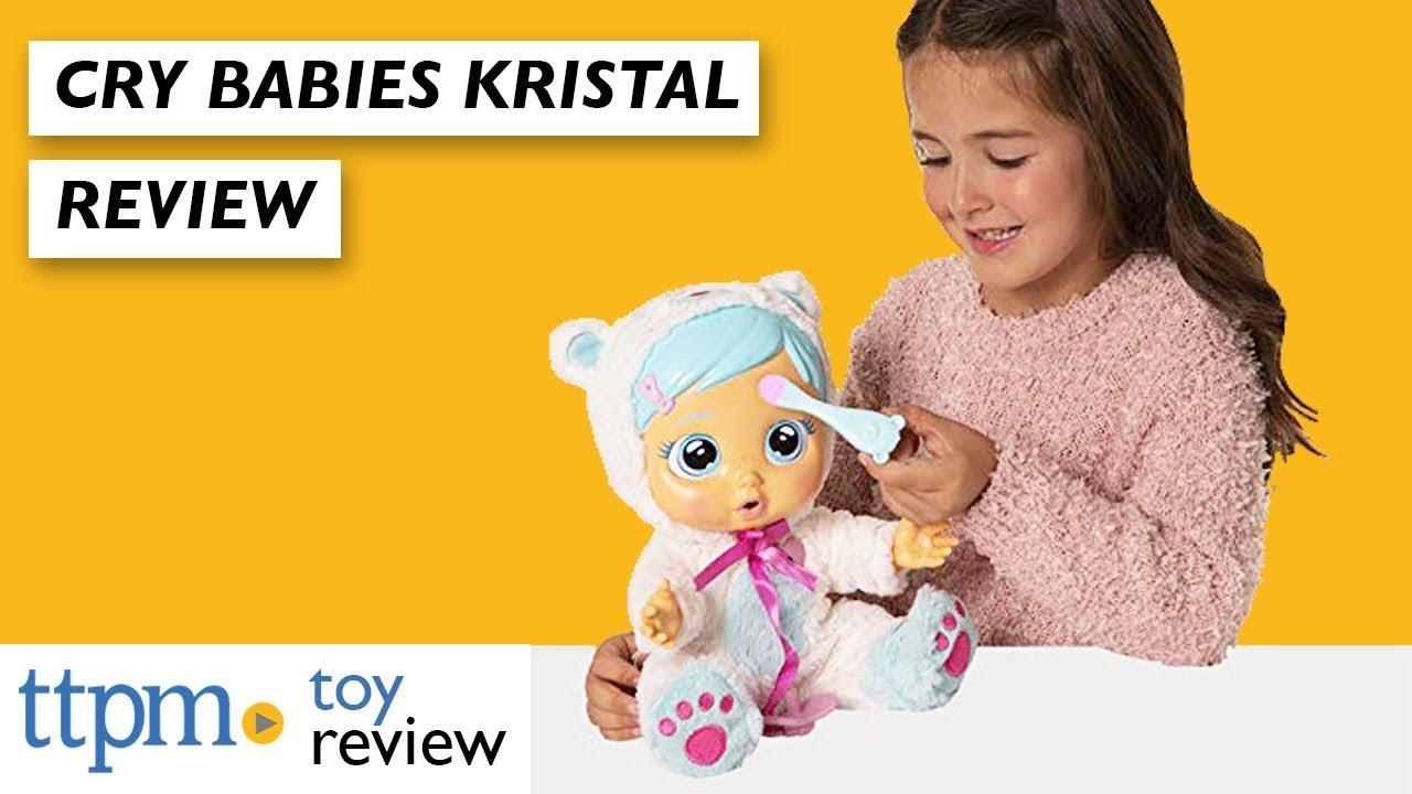 Cry Babies Kristal Gets Sick & Feels Better Doll from IMC Toys