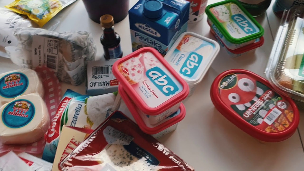 Keto ishrana   Vlog #9 Velika Keto Nabavka