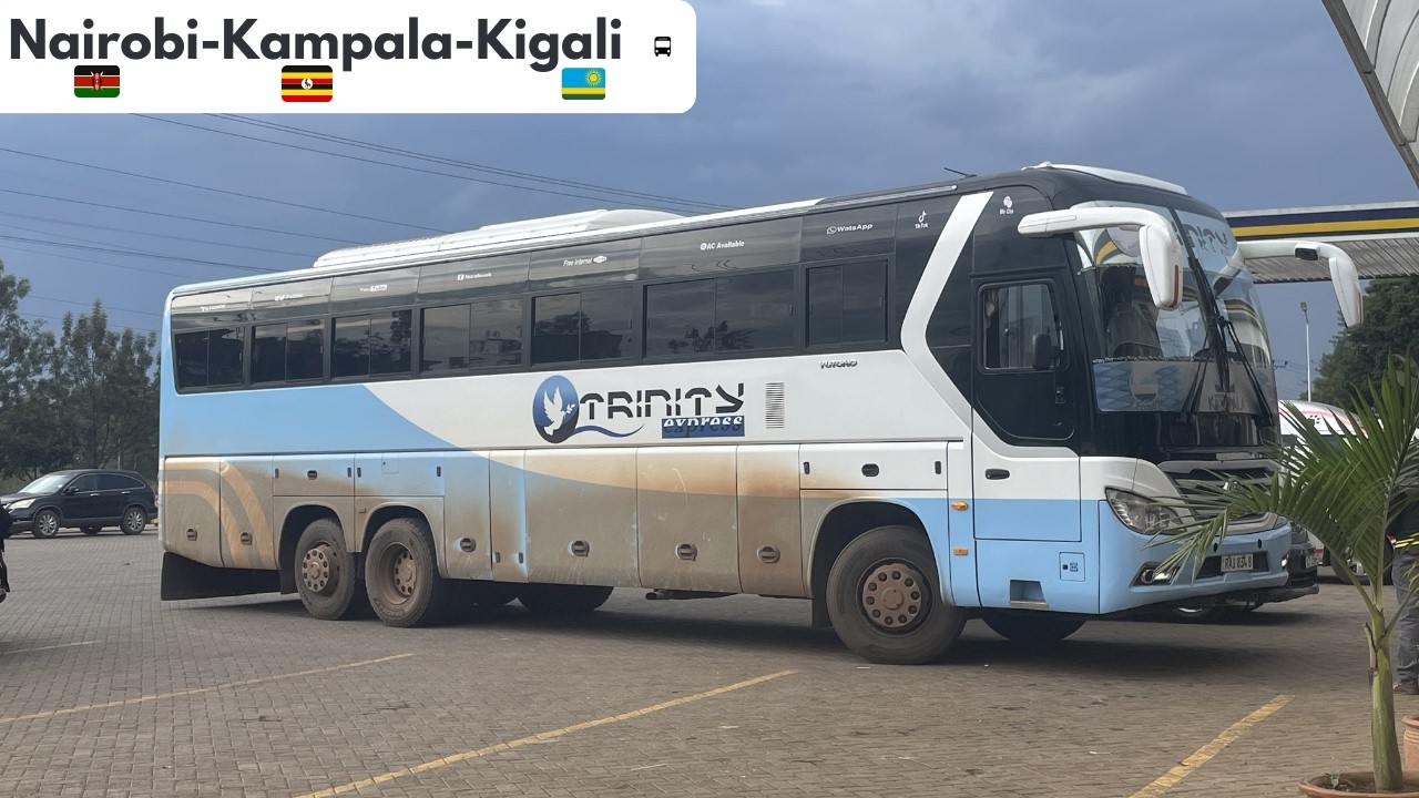 Nairobi to Kigali Trinity Express