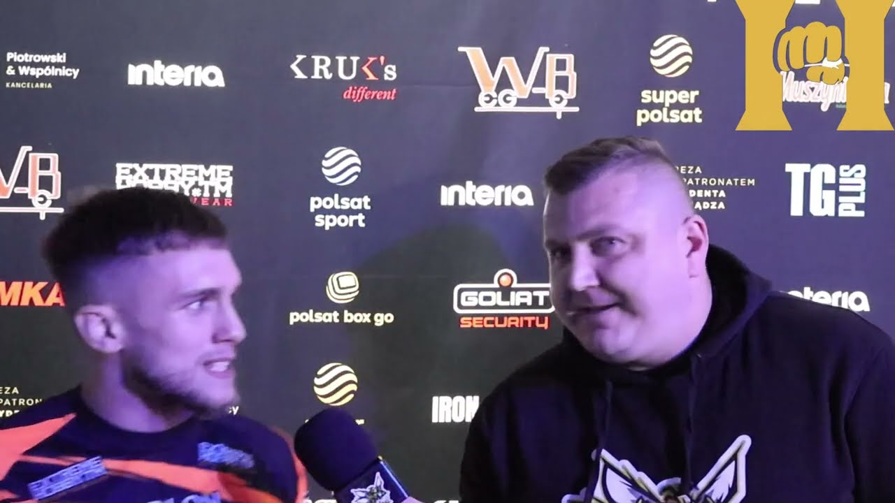 Oliwier FILIPIAK  po zwycięstwie na BABILON MMA 54. Druga walka i drugie poddanie!