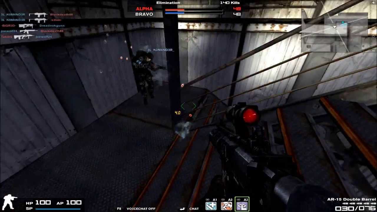 Combat Arms: The AR-15 Double Barrel Review | E.T.A. Extra 34 [AzN3AlK0/TouhouSniper98]