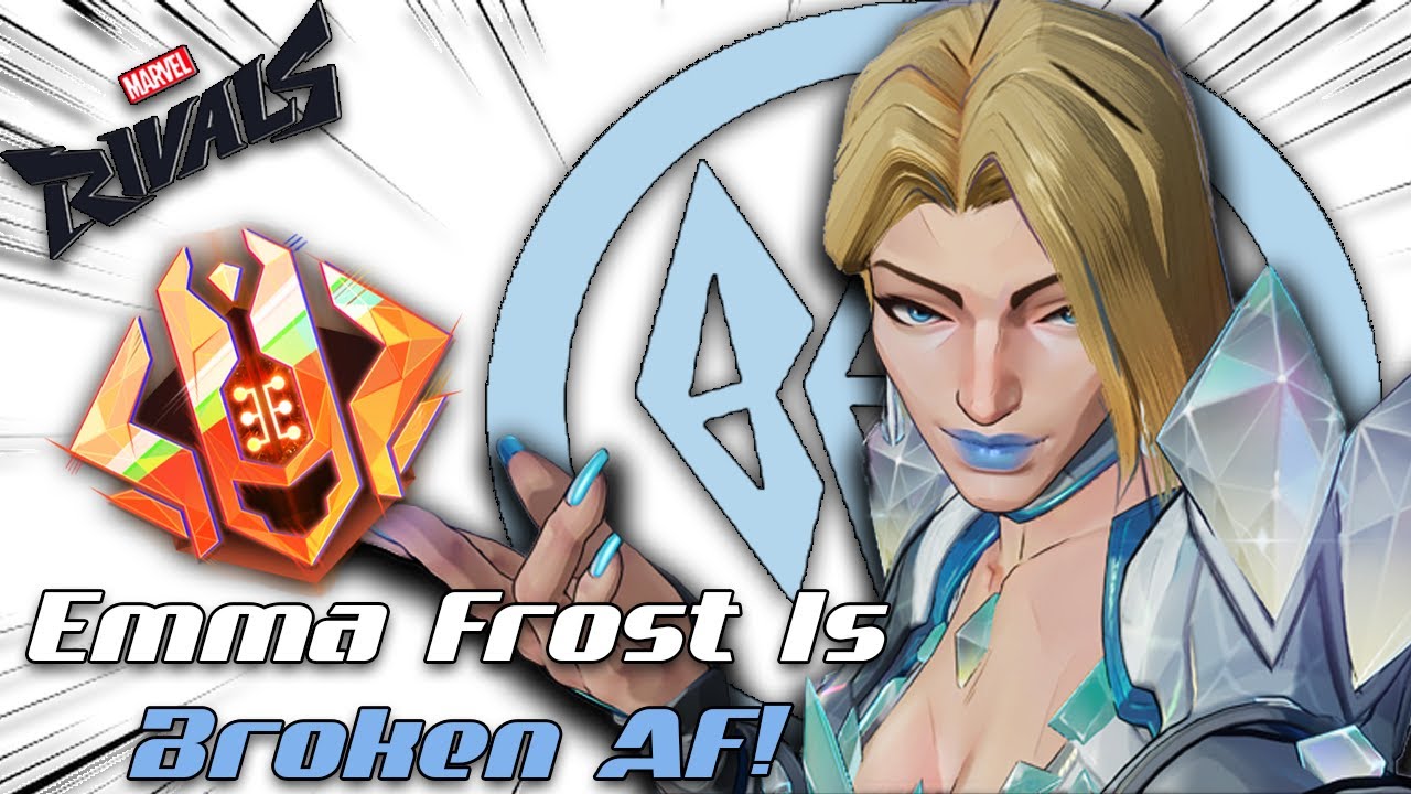 EMMA FROST IS BROKEN!!! ( MARVEL RIVALS )