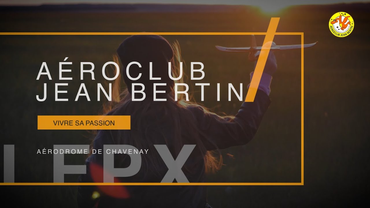 Les avions et ULM de l'a&eacute;roclub Jean Bertin en 1 minute chrono !