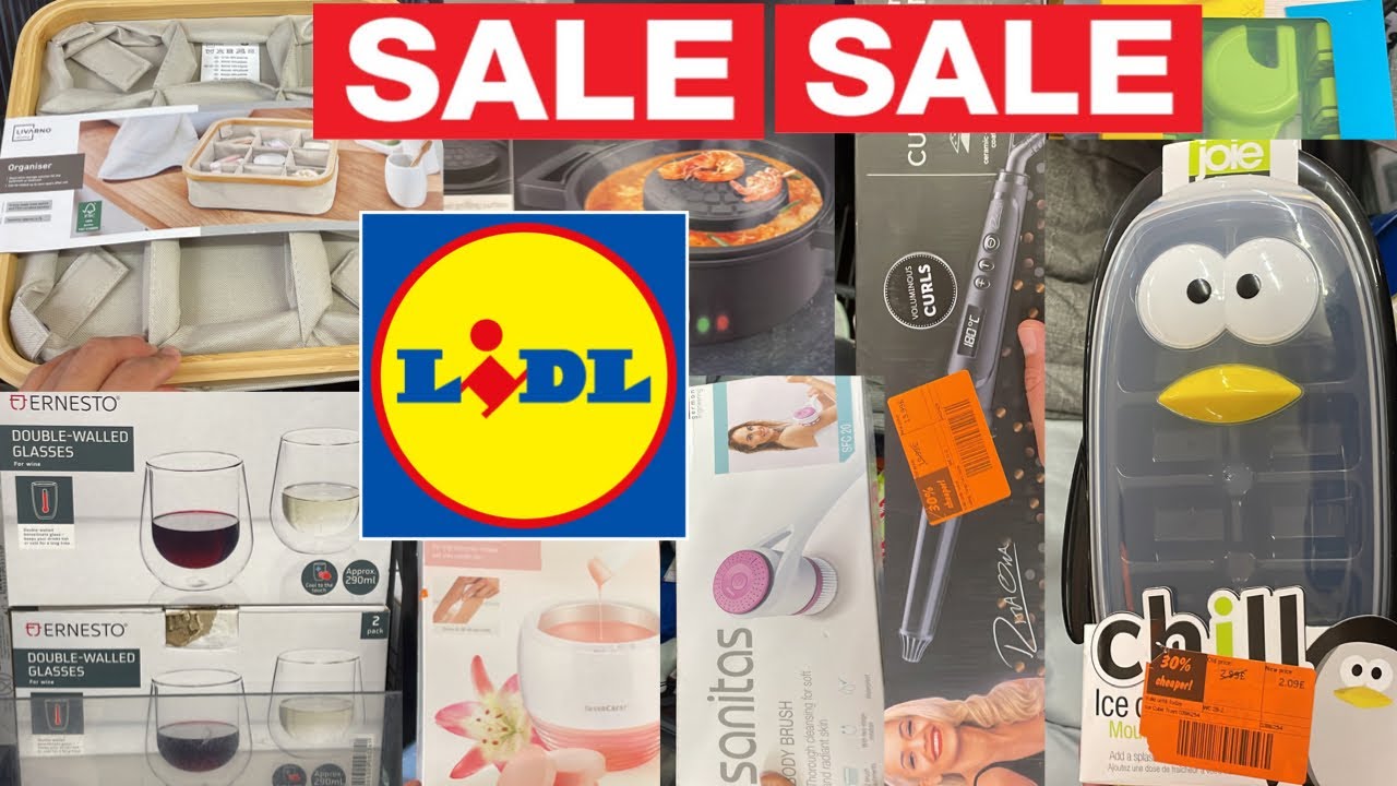 WHAT'S NEW IN MIDDLE OF LIDL THIS WEEK AUGUST 2023 | NUR SHOPPY BIG SALE IN LIDL
