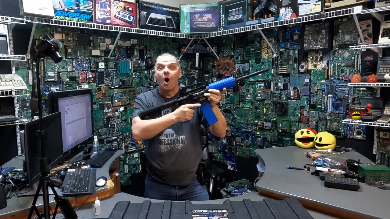 Lets try the Umarex T4E TM4 Carbine launcher! | Oh, this brings back memories!