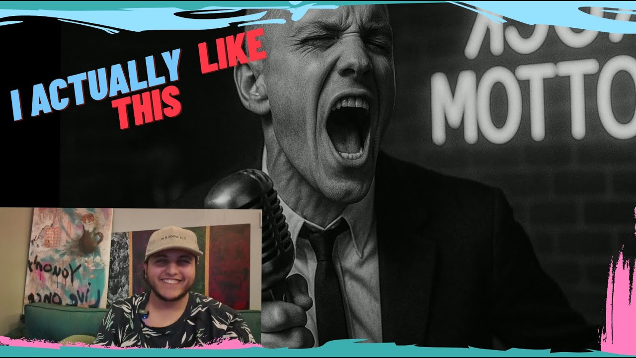 eminem rock bottom  reaction