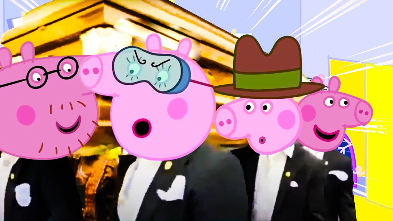 Peppa Pig 🔴 - Coffin Dance Song (COVER)