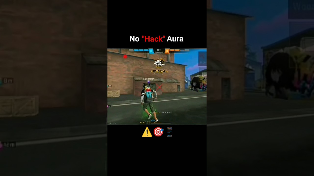 I Am Not Hacker 😲🤨But My Mobile Hang Aura 📱🎯😱💙🖤