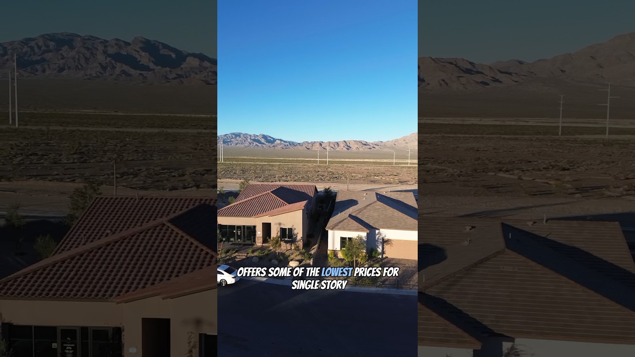 Single-Story New Construction Homes in Las Vegas
