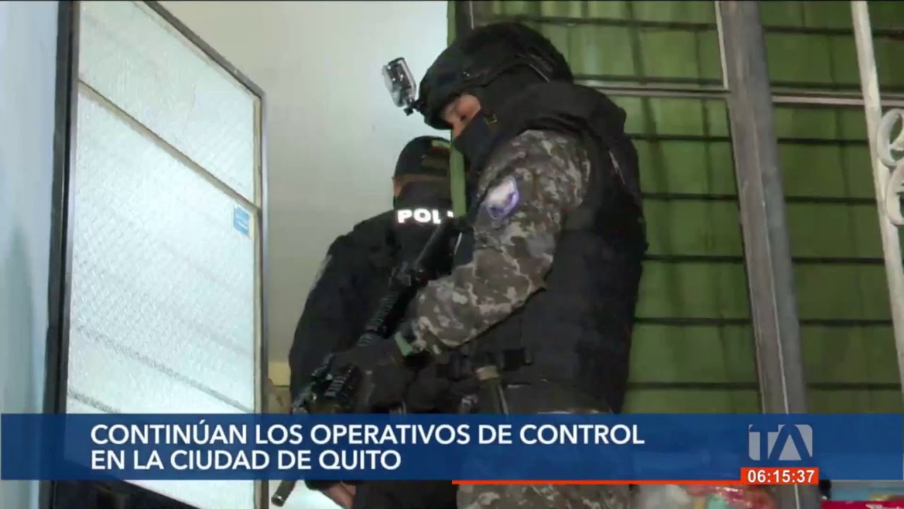 Policía decomisa 5 kilos de droga durante un operativo en el norte de Quito