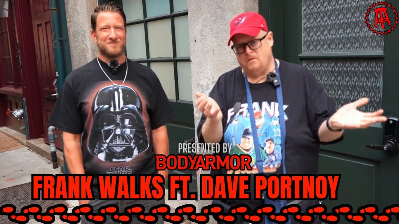 Frank Walks Episode 41: Dave Portnoy at Super Bowl LIX presented by BODYARMOR