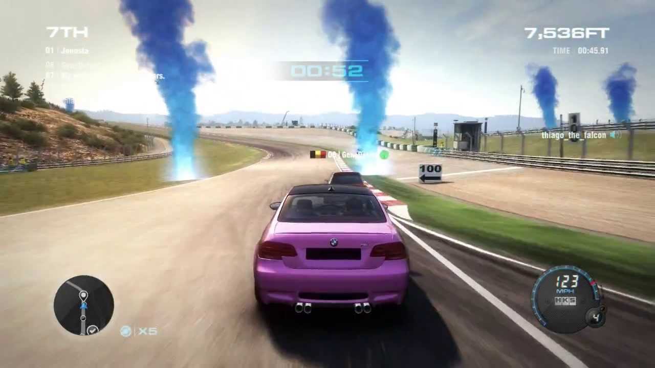 GRID 2 PC Multiplayer: Tier 2 Upgraded BMW M3 Coupe with Lvl 3 Engine & Lvl 1 Gearbox upgrade