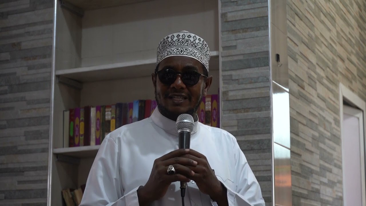 Ijue historia ya mke wa mtume bibi aisha Rw - Shekh Mziwanda