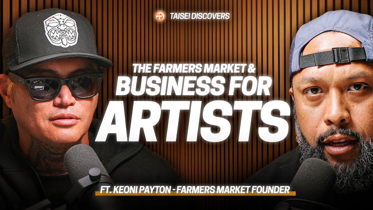 Separating the Artist from the Art: The Skill to Sell in Hawaii | EP035 | Taisei Discovers