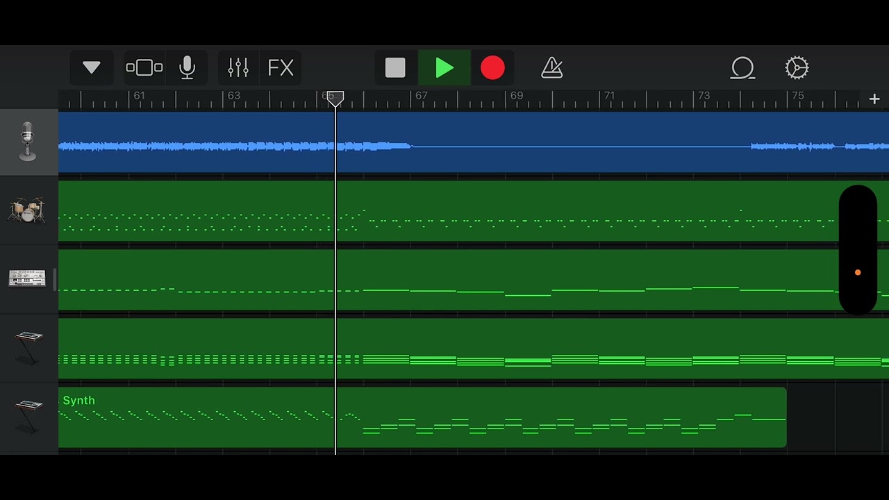 ポリリズム作って初音ミクに歌ってもらった