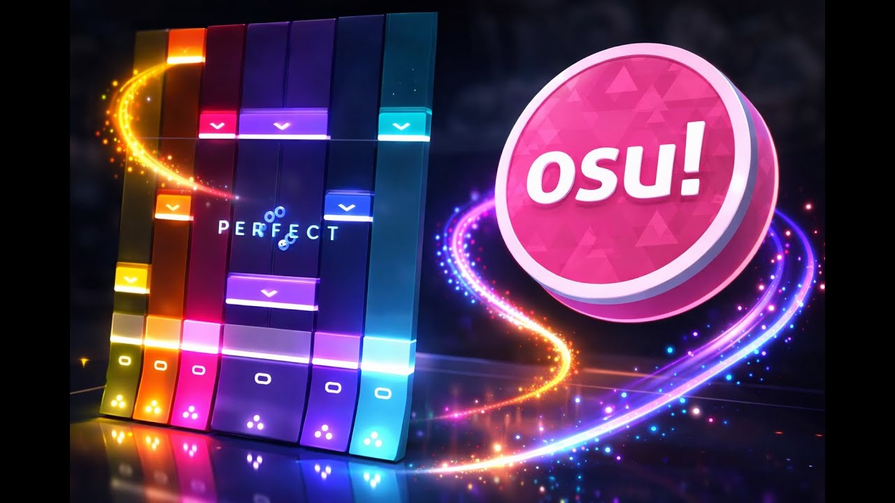 osu!mania - osu! çok iyi bir oyun ama bunun tadı bi başka bee