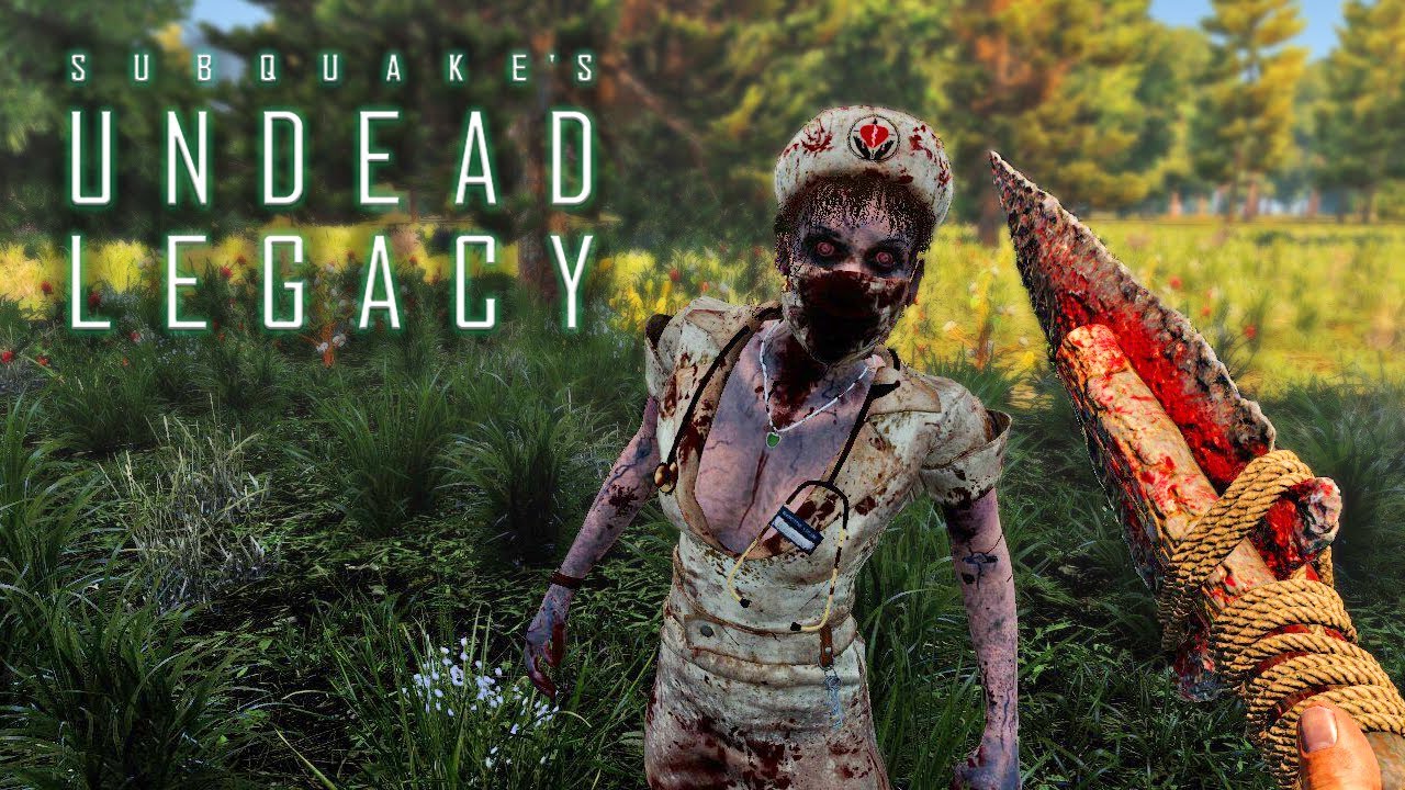 MOD UNDEAD LEGACY, O INICIO DA BRINCADEIRA - 7 days to die