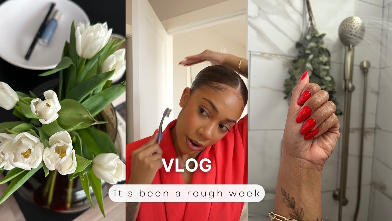 VLOG | it's been a rough week, grown woman era, house refresh & more | Faceovermatter