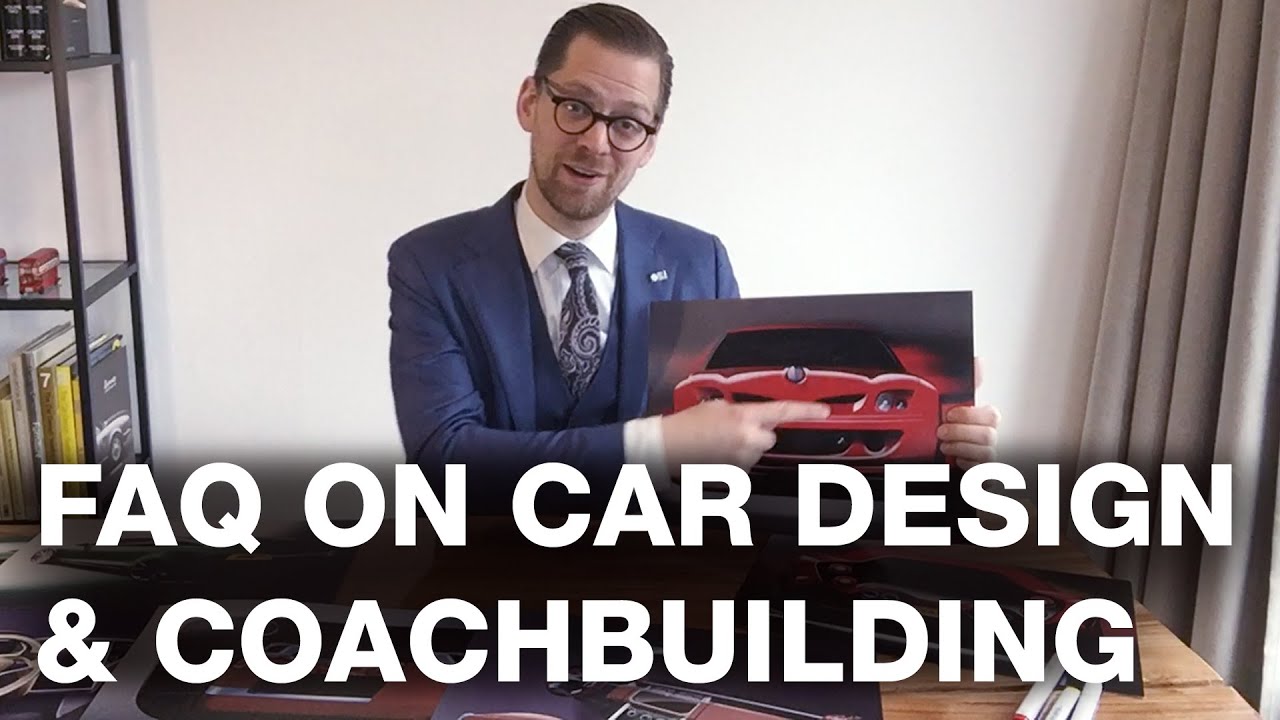 FAQ - car design for coachbuilding | Niels van Roij Design