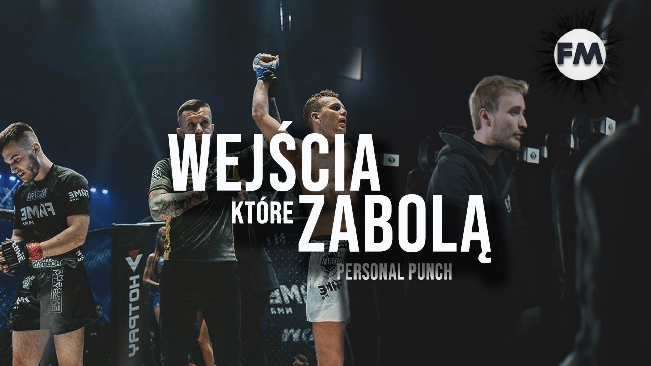 JAK RZUCAĆ CHAMSKIE PUNCHE!? | PERSONAL PUNCH #1