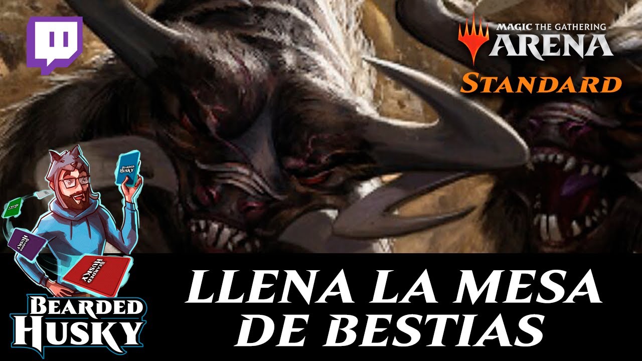 🐺 &iexcl;Control y Bestias! 🐗🐗 DOMAIN CONTROL | Mazo de Standard | Magic Arena