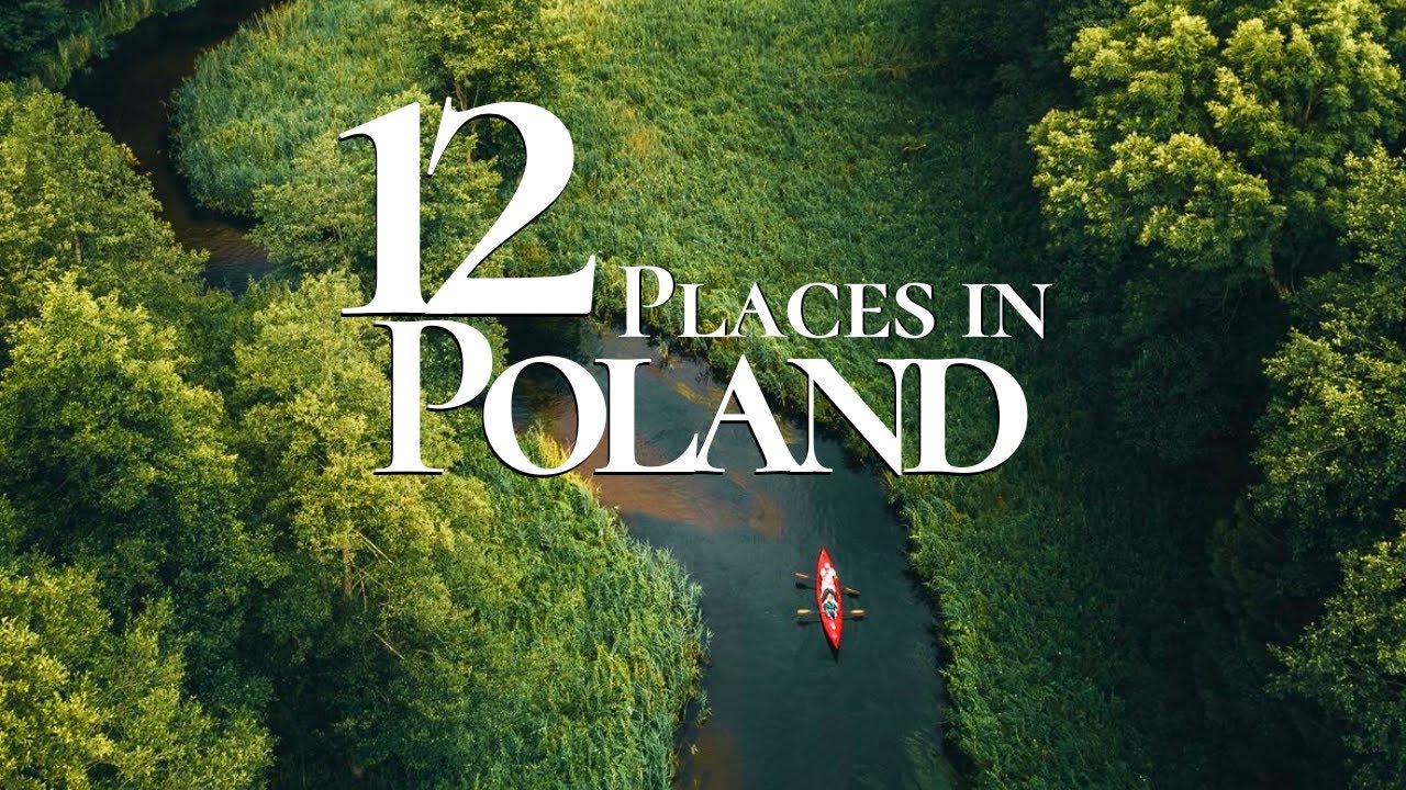 12 самых красивых мест для посещения в Польше в формате 4K 🇵🇱 | Что посмотреть в Польше