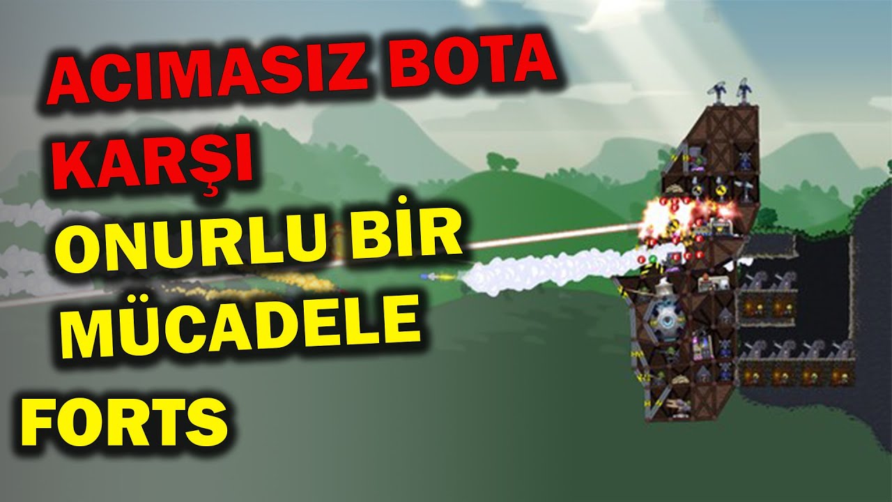 FORTS &Ccedil;OKCA SAVUNMA BİRAZ SALDIRMA - Forts T&uuml;rk&ccedil;e
