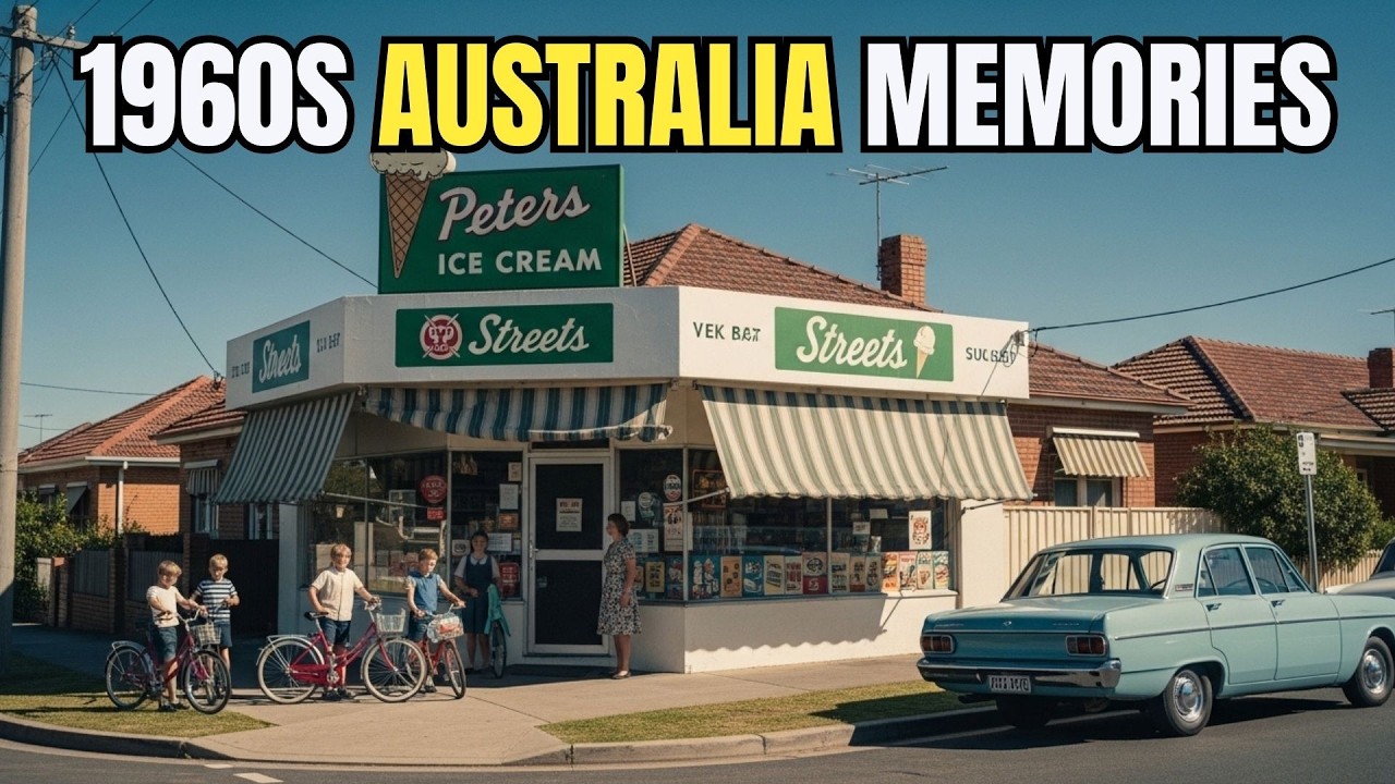 15 Forgotten Things From 1960s Australia That Disappeared Forever