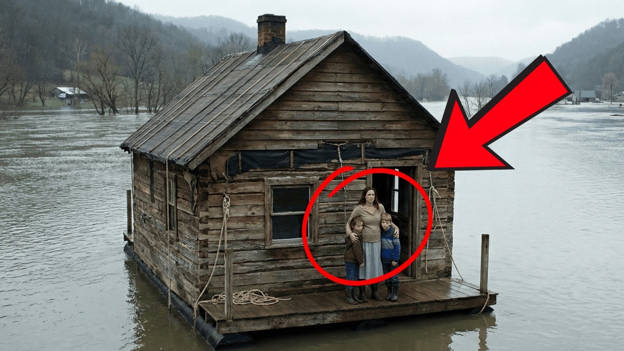 Le Dijeron Loca, Hasta Que Su Casa Empezó a Flotar — La Casa Que Aprendió A Bailar Con El Río