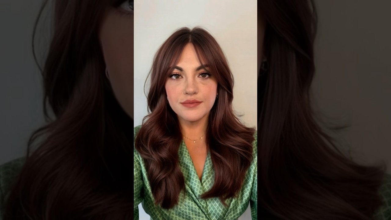 Цифровое преображение для этой прекрасной женщины😍💖