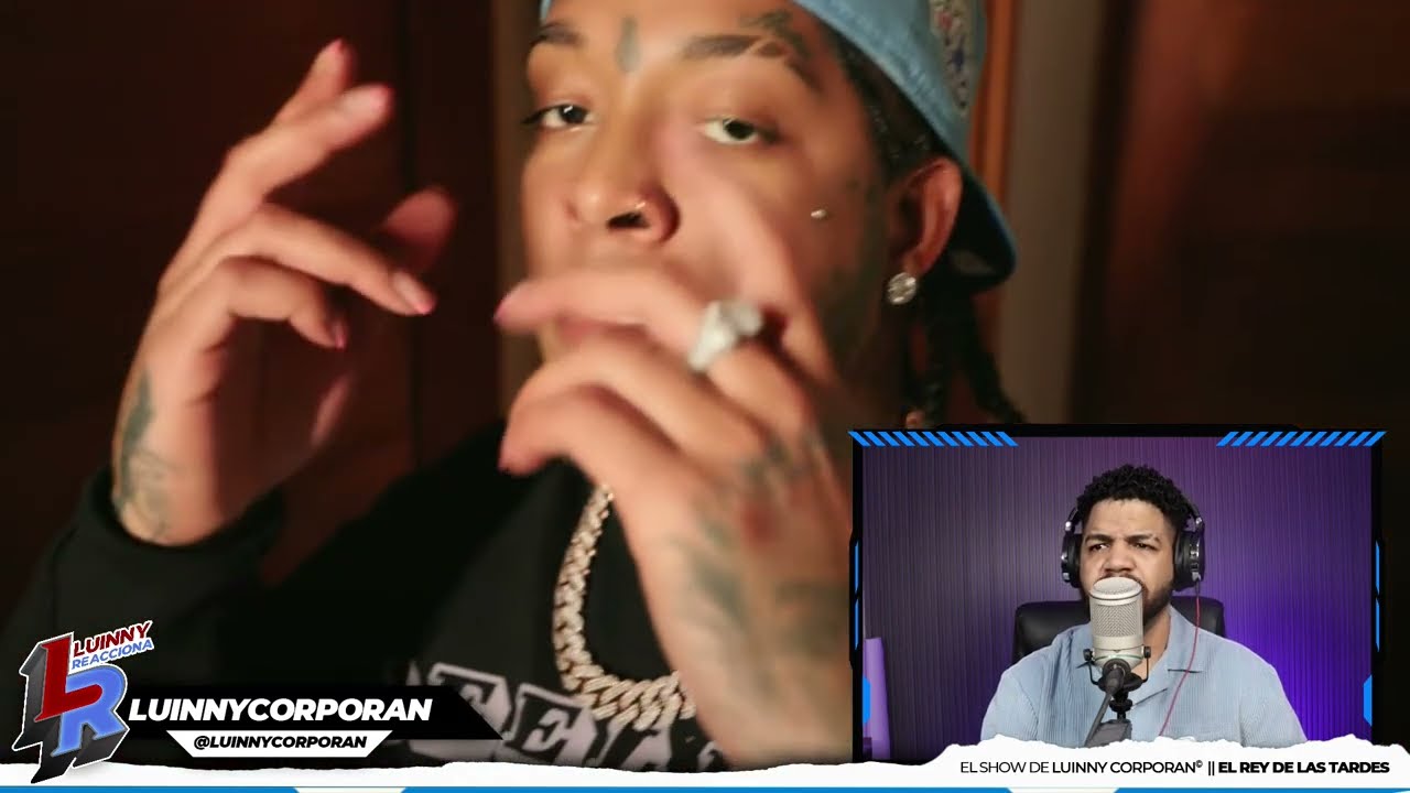 ROCHY RD - OMG x INFINITO - | LUINNY REACCIONA