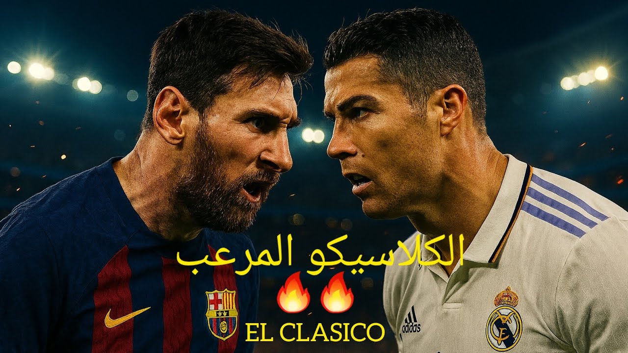 ريال مدريد ضد برشلونة | مباراة نارية وأهداف مجنونة 🔥 El Clasico PES