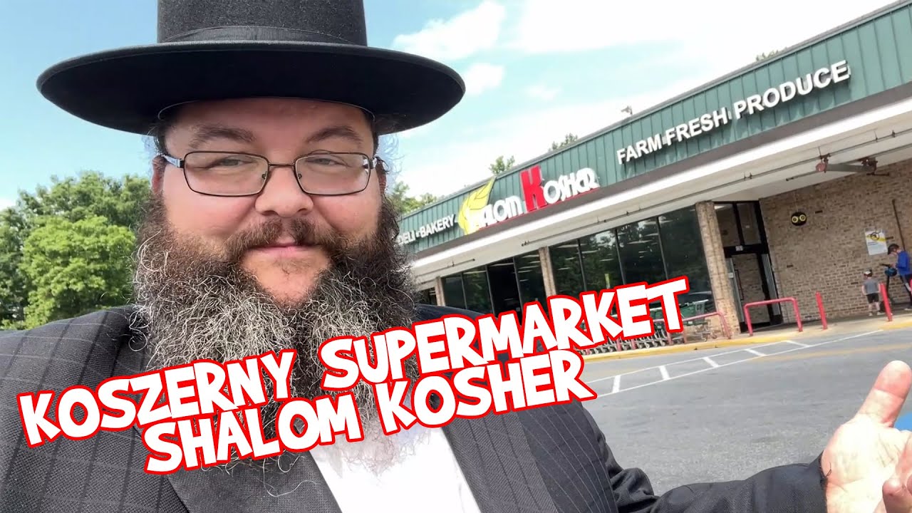 Drożyzna! Koszerny supermarket
