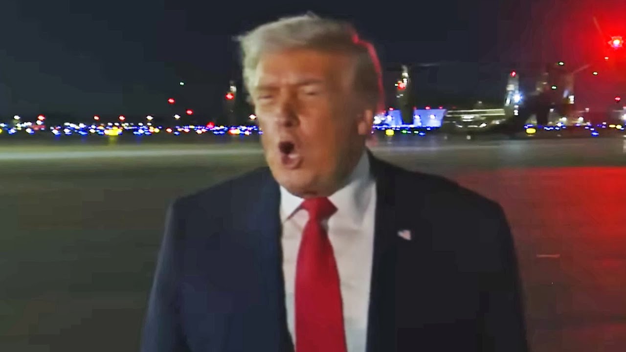 Trump drops CRAZY THREAT, STUNS reporters