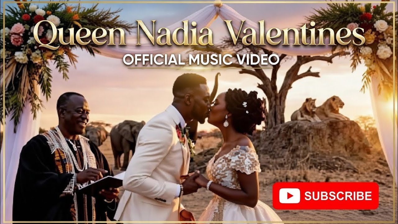 Queen Nadia Valentines2 song. Royal Soft Afro Pop Romance
